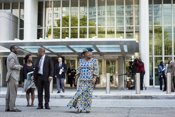 Meet the Nigerian Corruption Cop Lagarde Expects Will ‘Rock’ the WTO