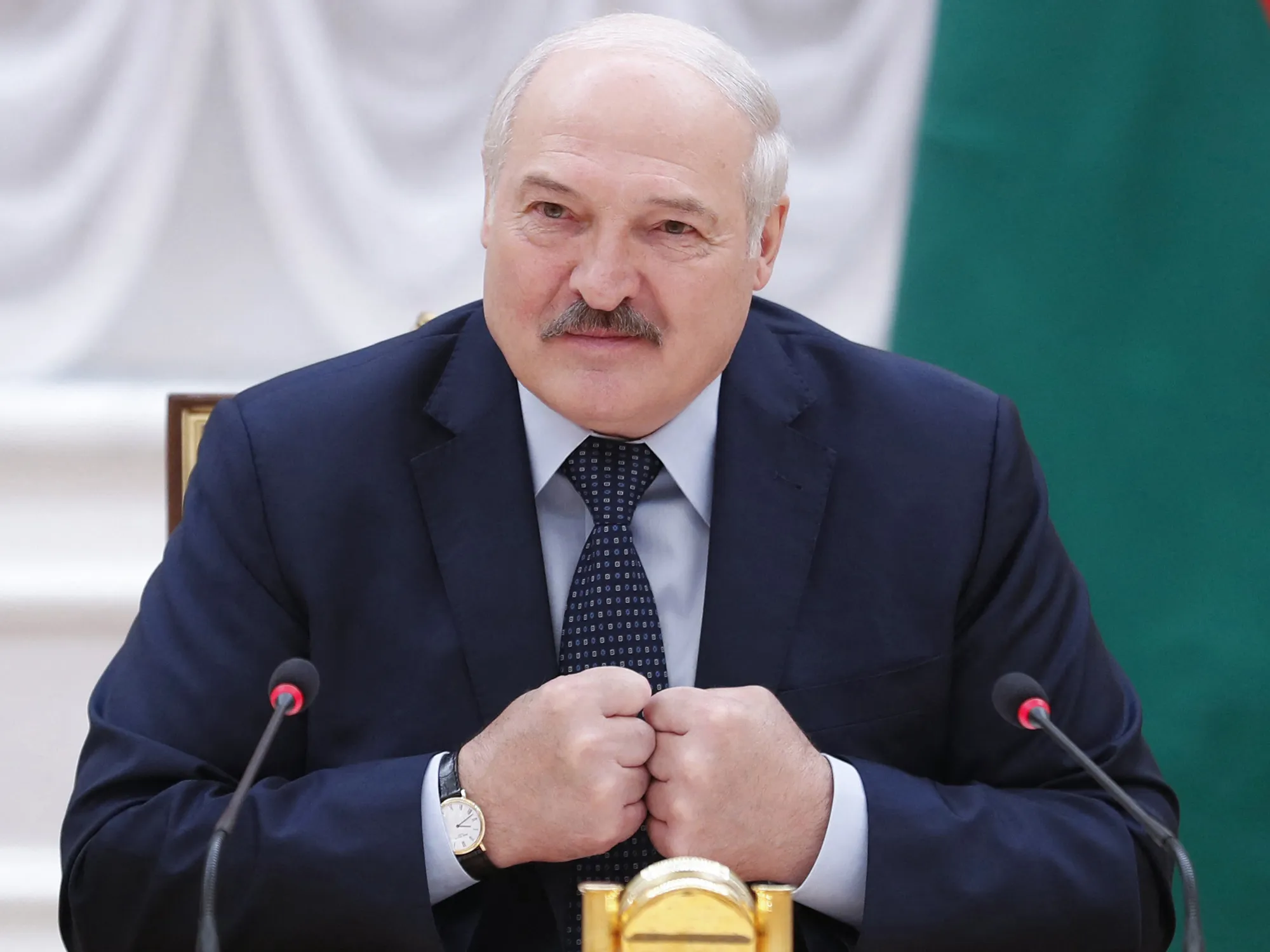 Belarusian President Alexander Lukashenko