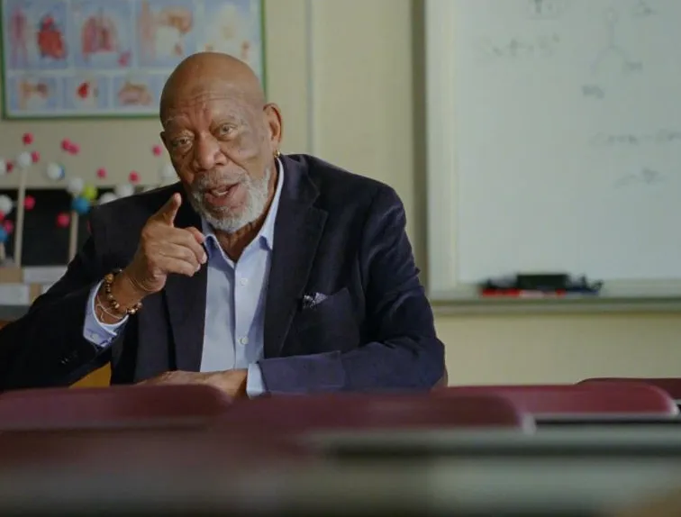 The BridgeBio Pharma television ad for its heart drug&nbsp;with actor Morgan Freeman.