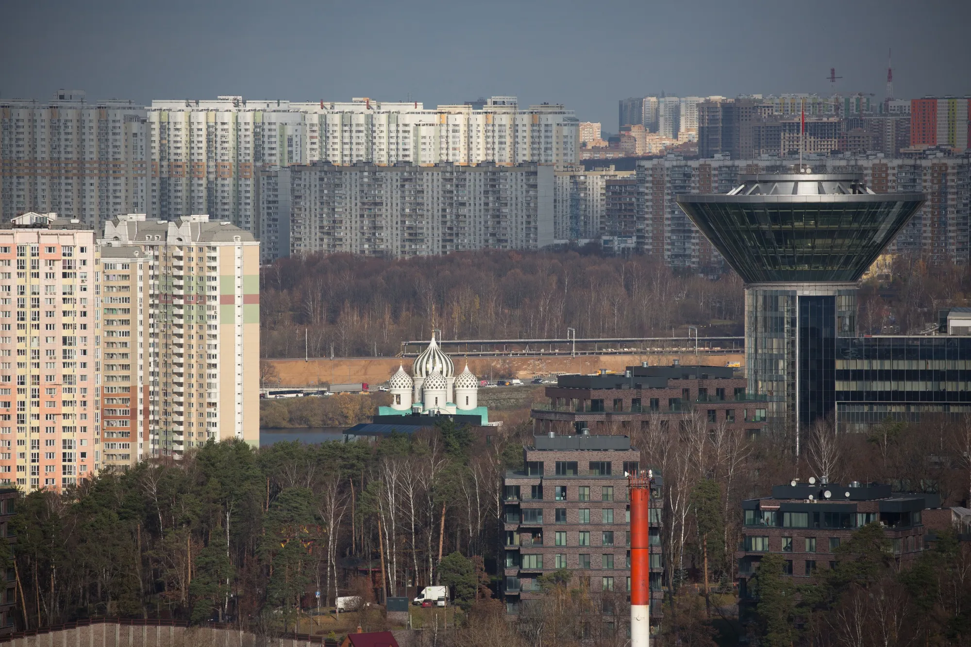 In Moscow, prices have jumped by 10% in the past three months.