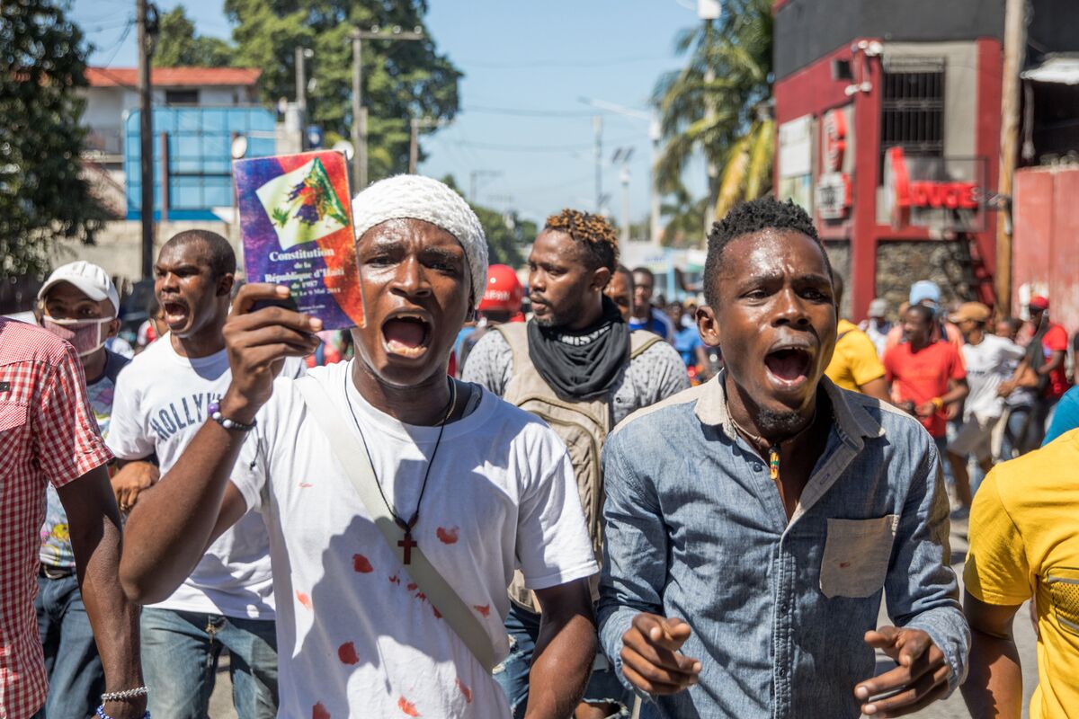 Why Haiti S Power Struggle Raises Fear Of Moise Dictatorship Bloomberg