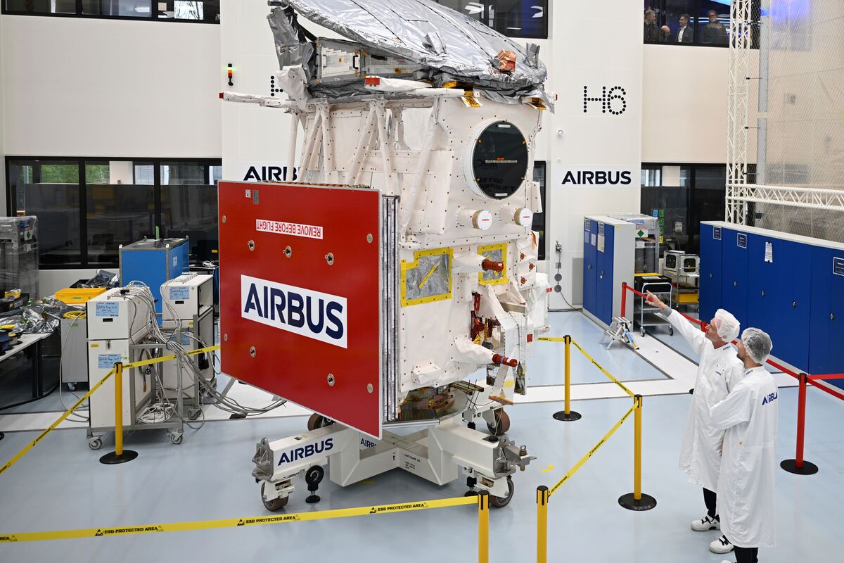 Airbus, Leonardo, Thales Seal Deal to Merge Satellite Operations