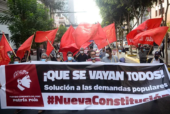 Inflation is the trigger in Peru’s protests.