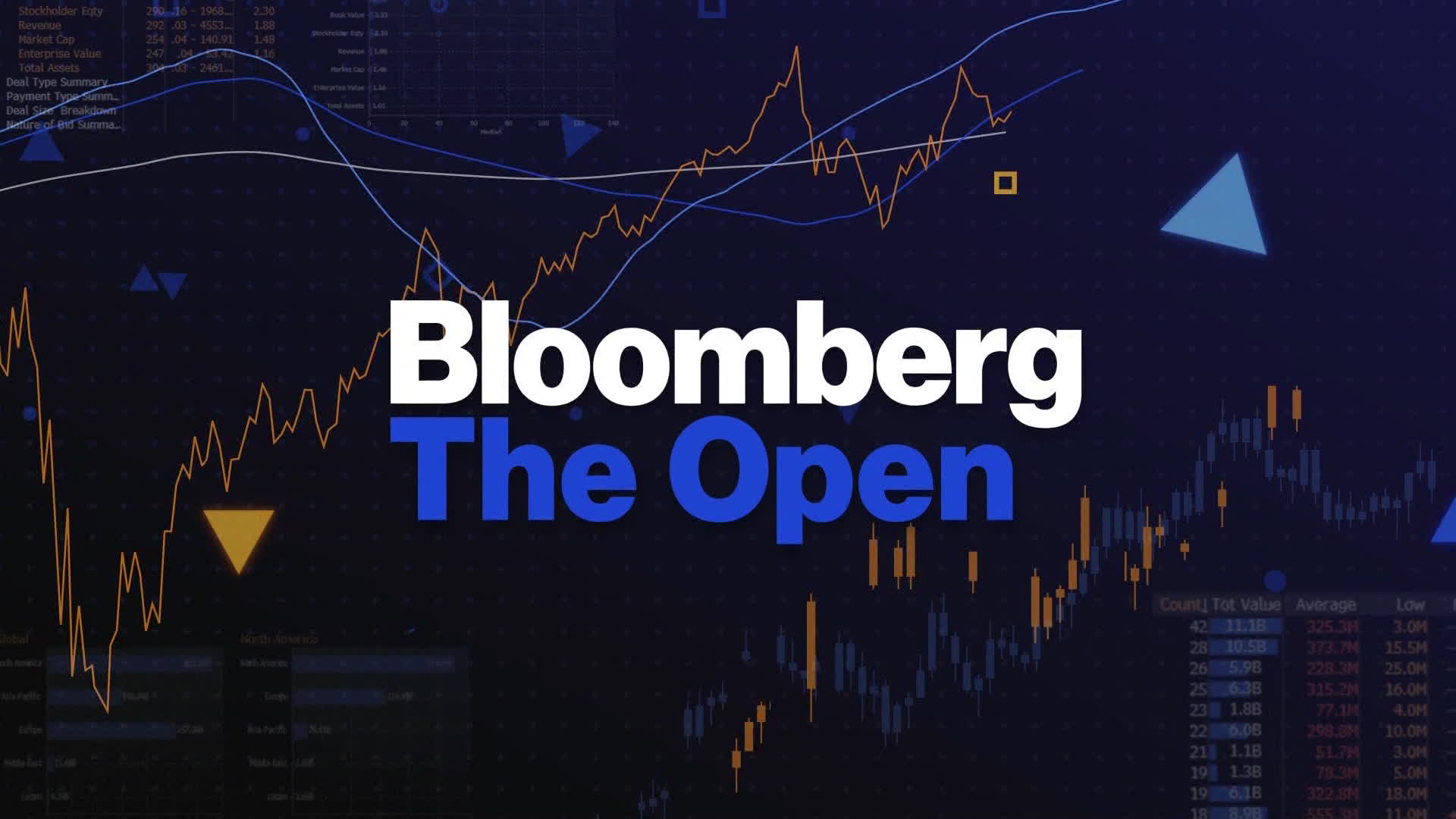Watch The Open Full Show - Bloomberg
