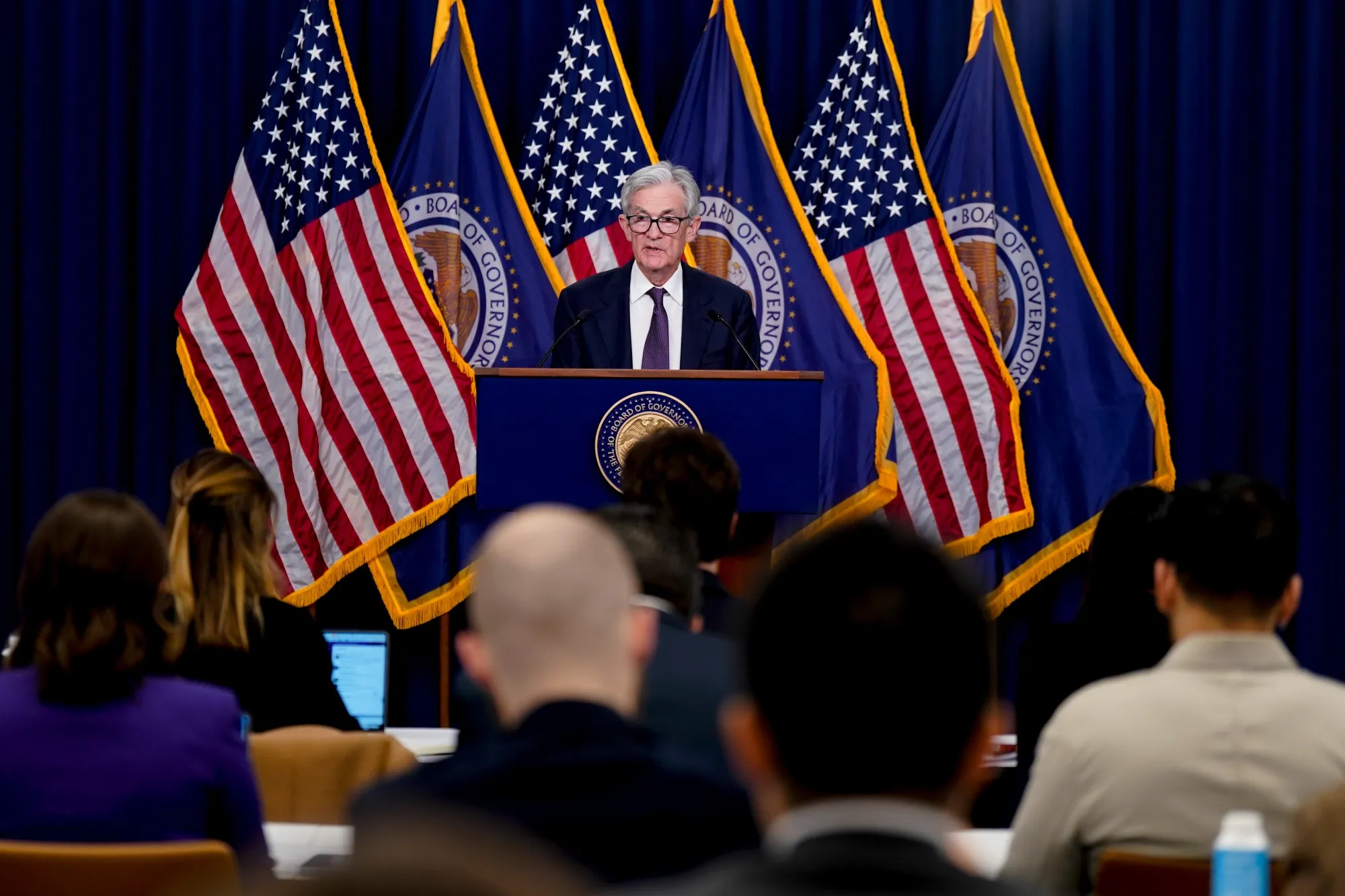 The US Federal Reserve is widely expected to hold interest rates steady.
