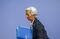 European Central Bank President Christine Lagarde Announces Rate Decision 