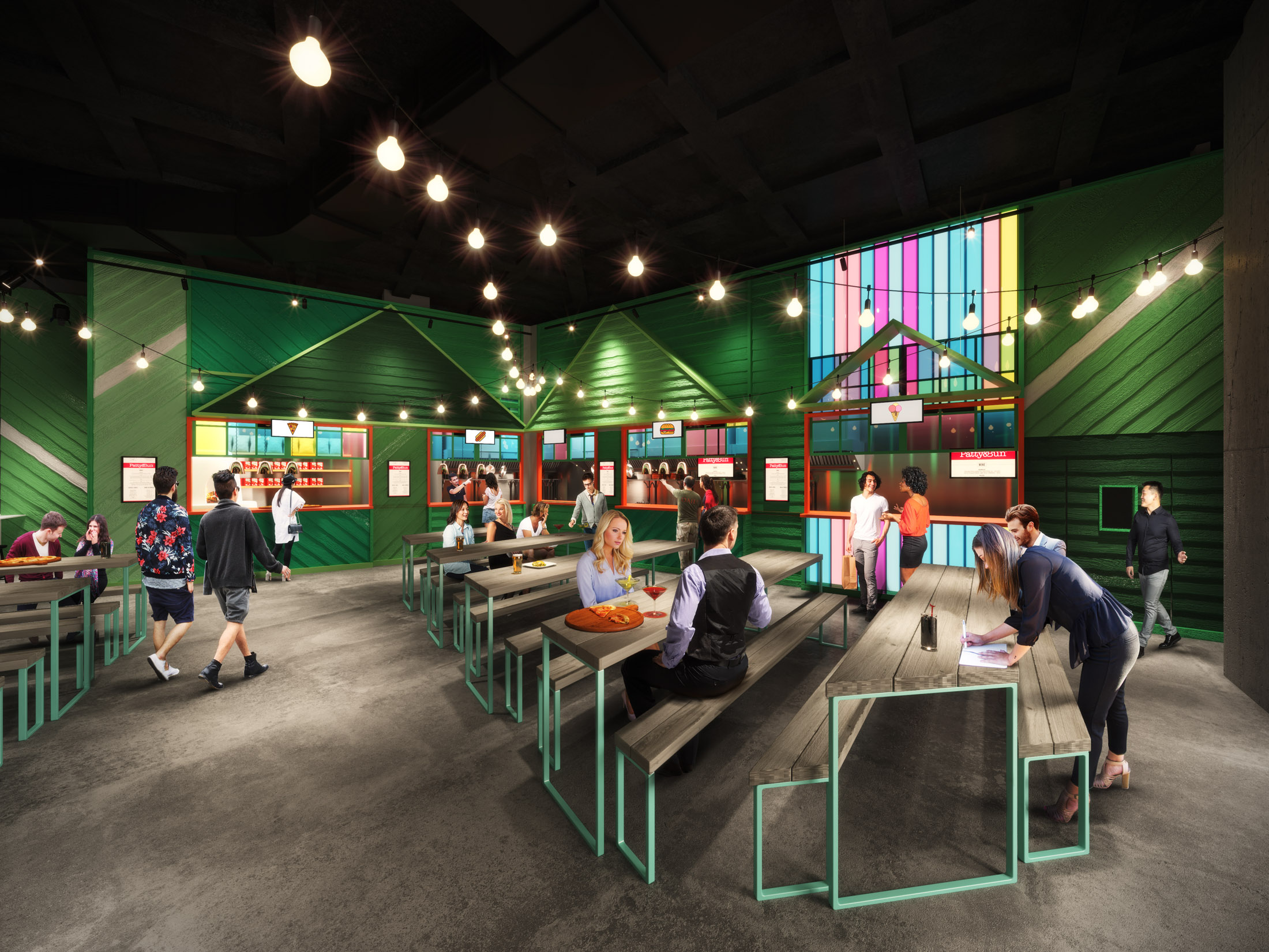 Indoor Crazy Golf Swingers Mini Golf to Open in NYC This Summer image pic