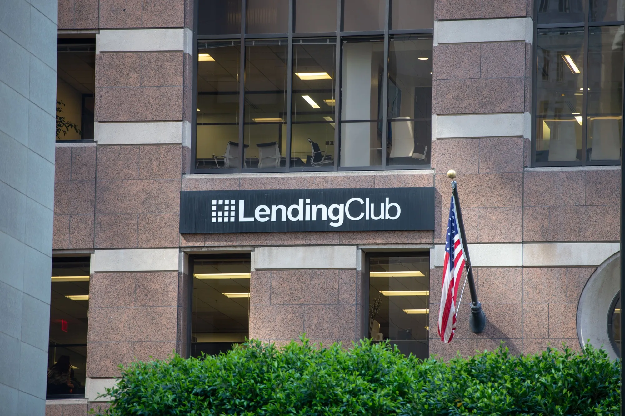 The Lending Club headquarters in San Francisco.&nbsp;