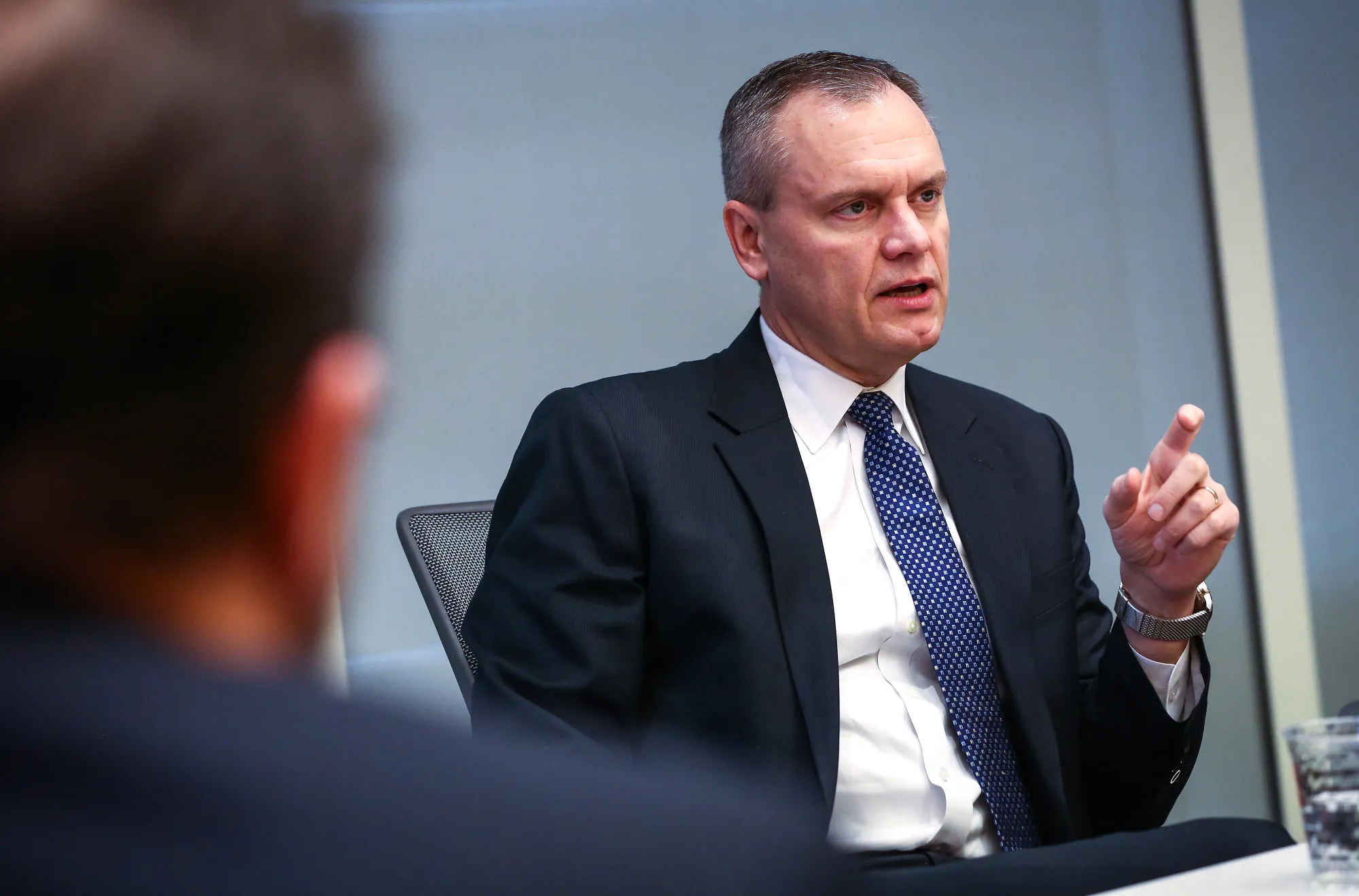Darius Adamczyk, chief executive officer of Honeywell International Inc.