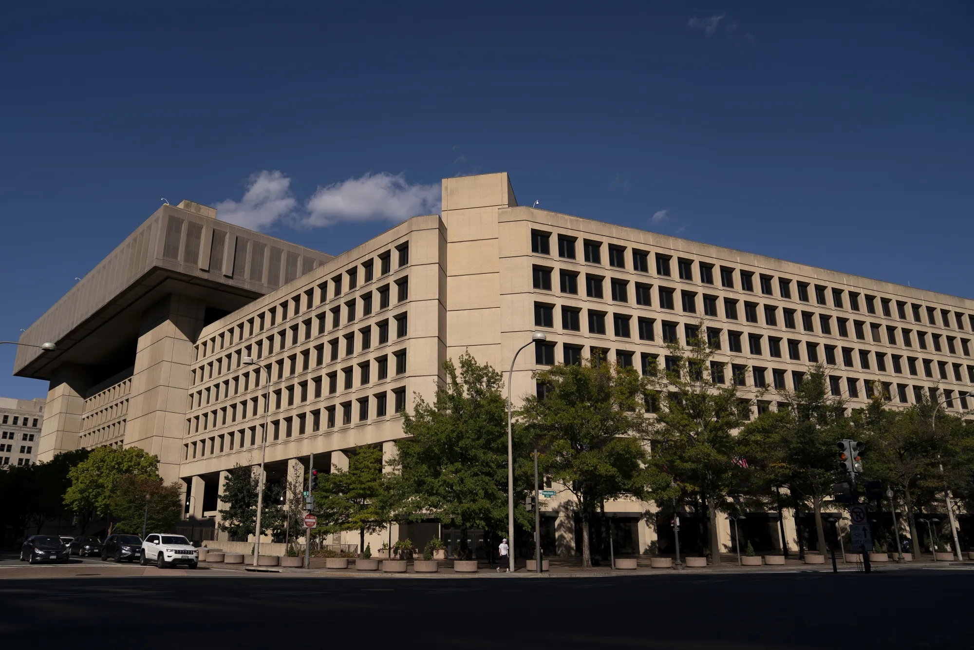 The Federal Bureau of Investigation headquarters in Washington, DC.
