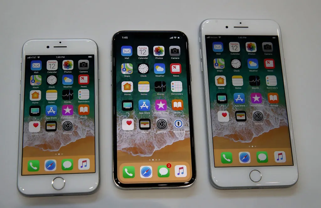 The new iPhone could play a role.

