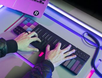 relates to New $300 Keyboard Will Mimic Sound of Any Instrument, Mixes Tracks