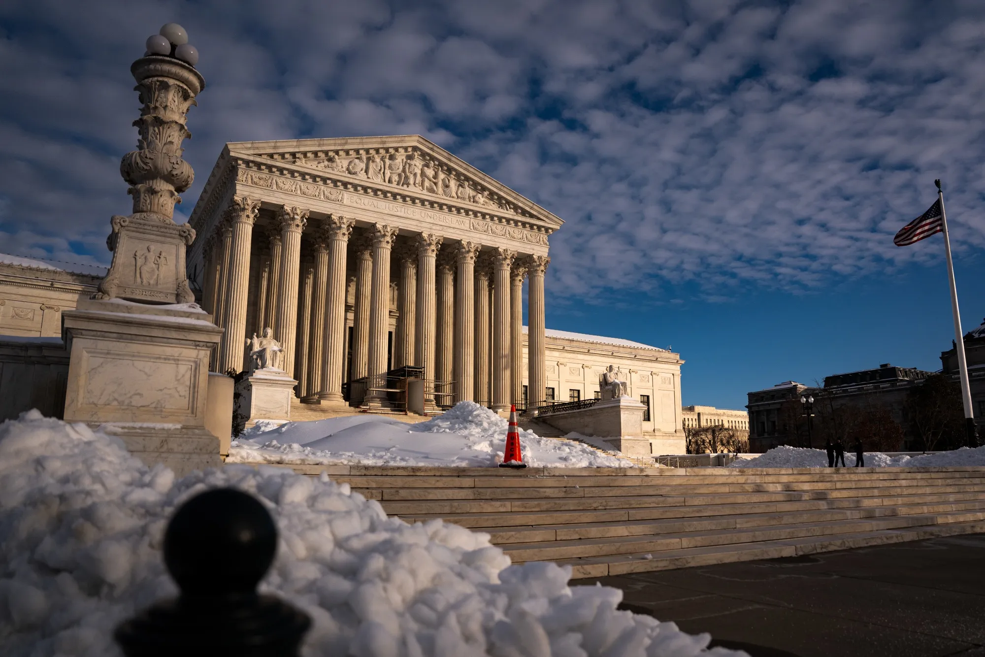 The US Supreme Court in Washington
