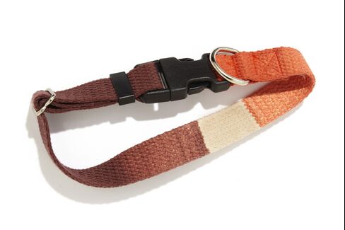 Dip-dyed collar from Wagwear.