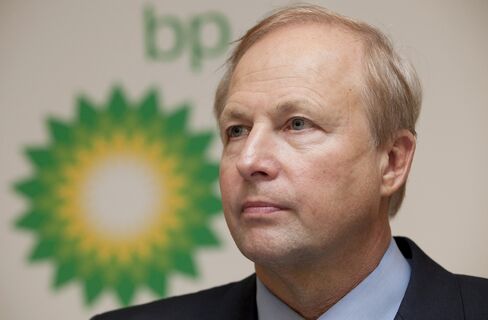 BP CEO Bob Dudley