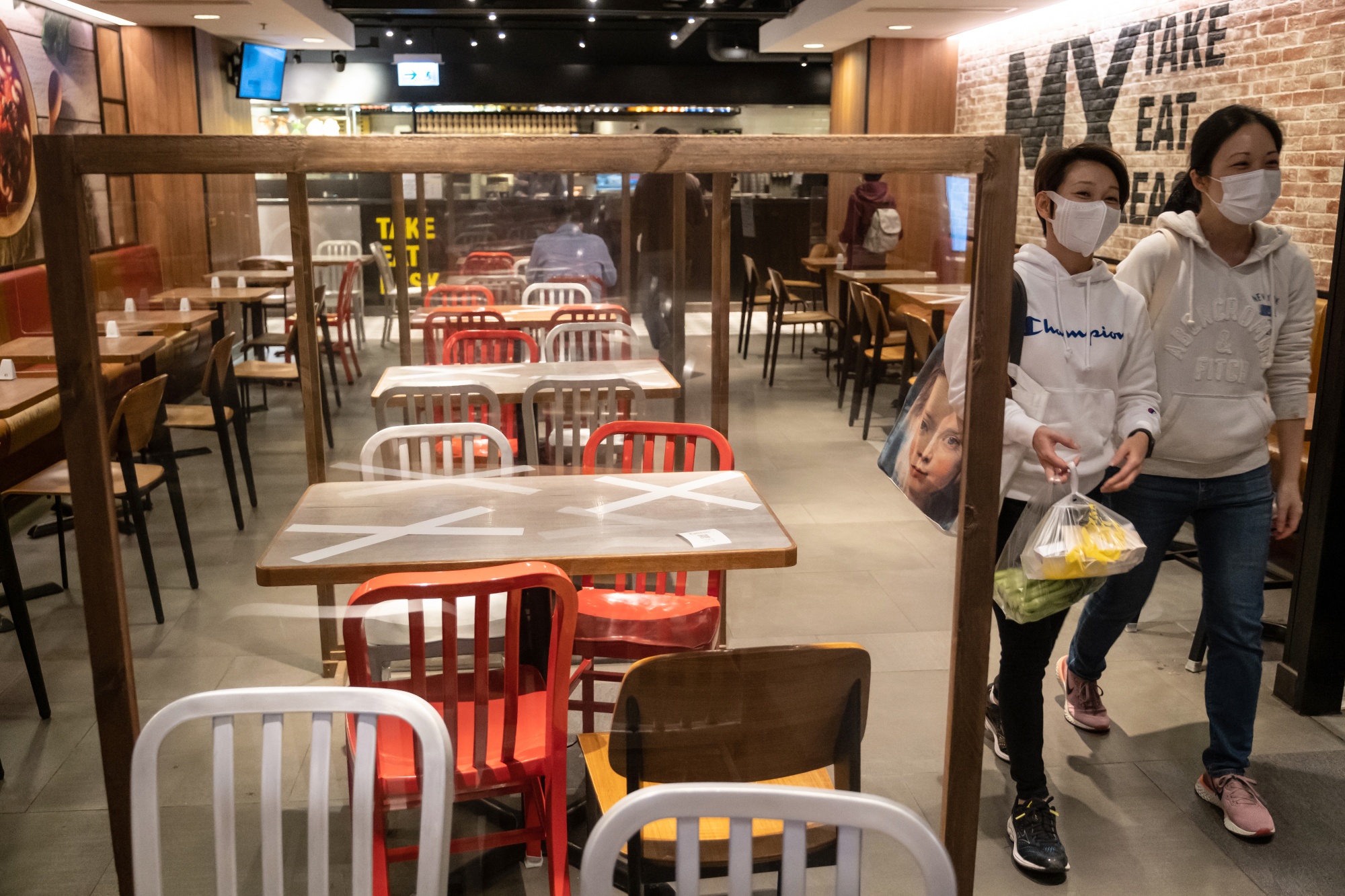 Hong Kong's Food & Beverage Industry As City Returns to Tightest Virus Restrictions