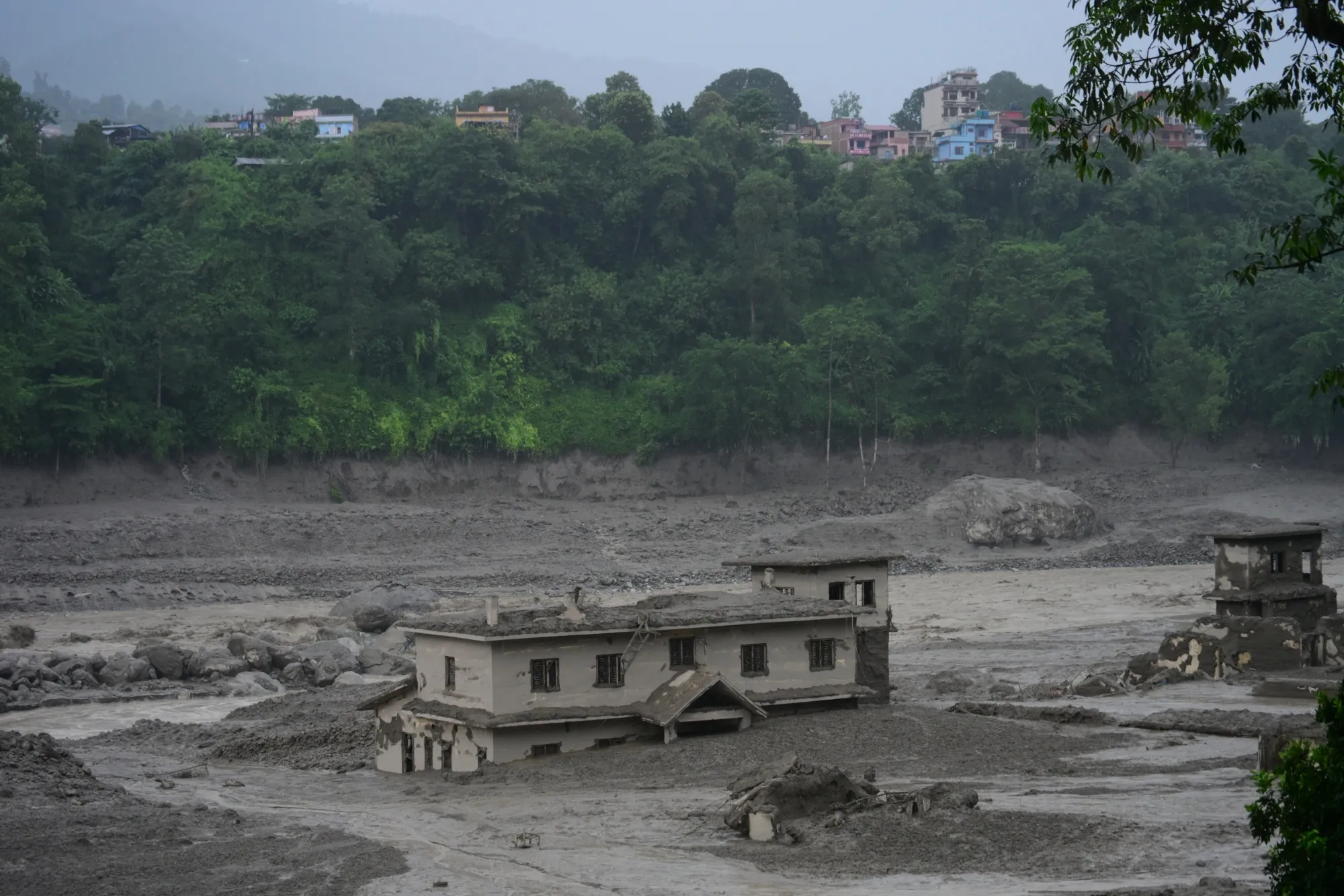 India issues flood alert as 133 citizens remain missing in Nepal deluge; many were pilgrims heading to Mount Kailash