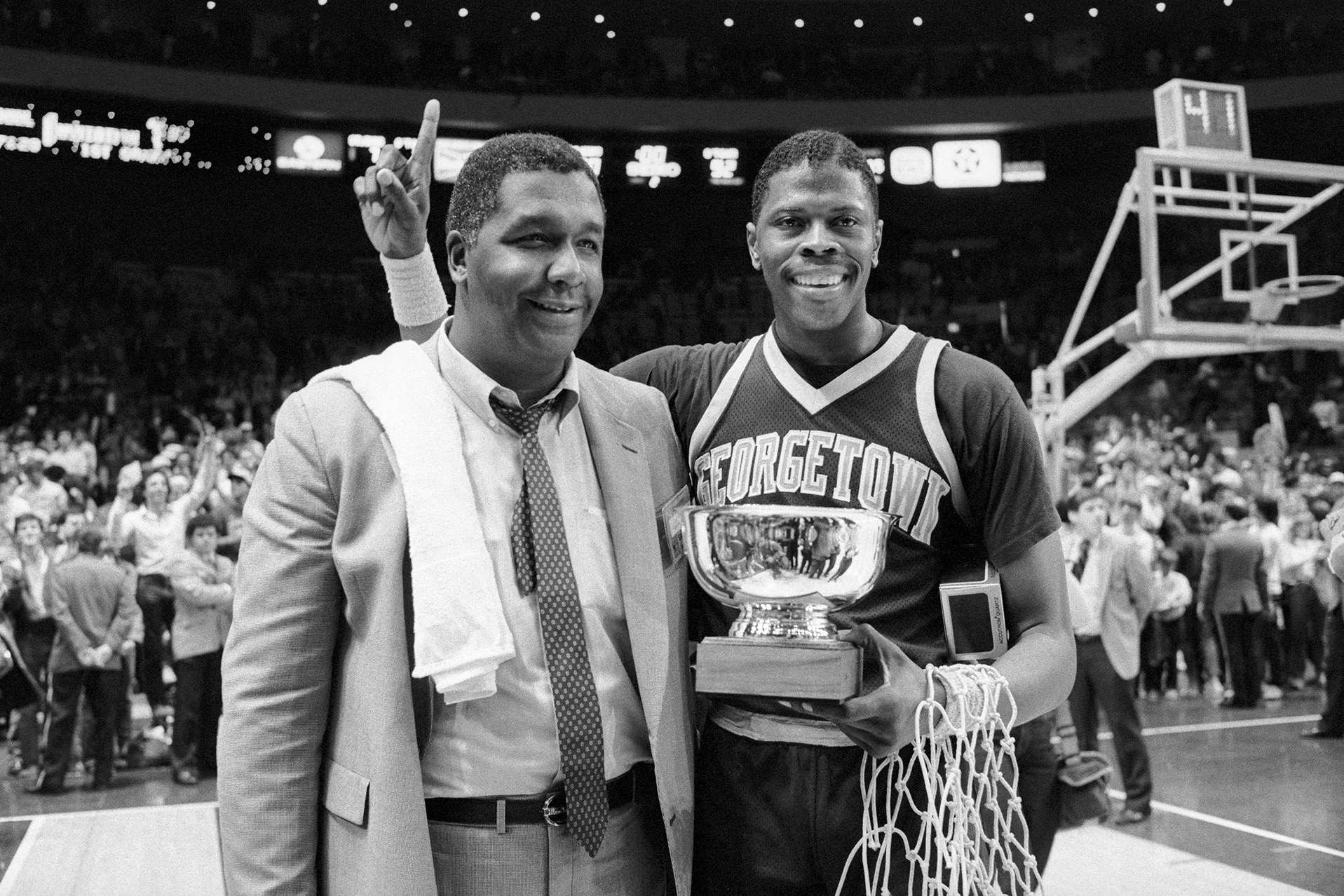 Georgetown Basketball: Top 10 players that played for John Thompson II -  Page 8
