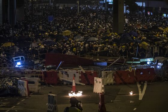 Hong Kong Locked in Extradition Stalemate After Protesters Face Tear Gas