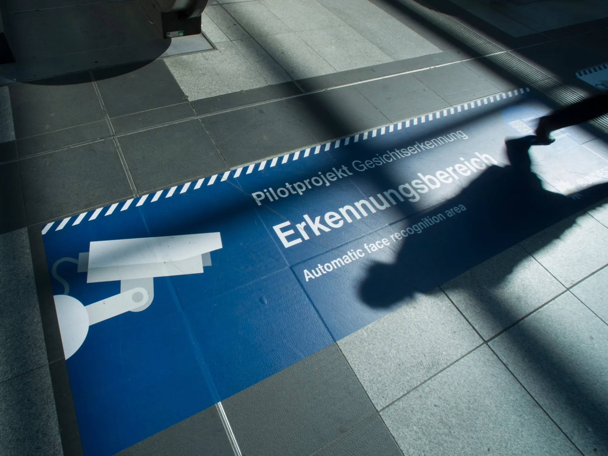 Tests On Facial Recognition Technology Begun At Berlin Suedkreuz