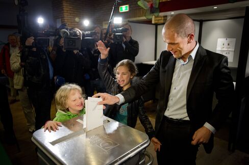 Labor Party Leader Diederik Samsom
