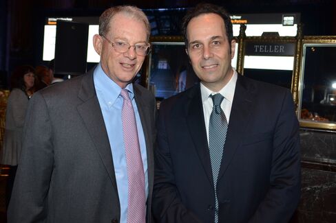 Tom Bernstein, chairman of the U.S. Holocaust Memorial Council, and author Philip Gourevitch