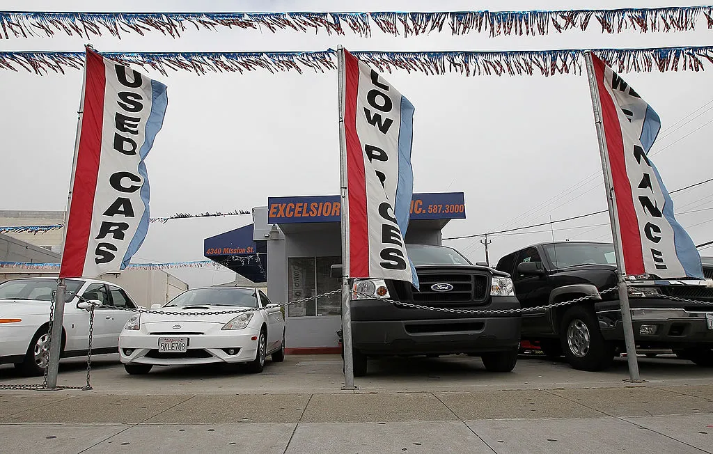 For clues on consumer price inflation, look to used-car lots.