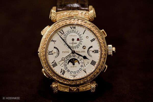 relates to A Look at the Three Most Expensive Watches Ever Sold At Auction