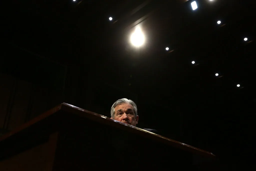 Jerome Powell takes over as Fed chair.
