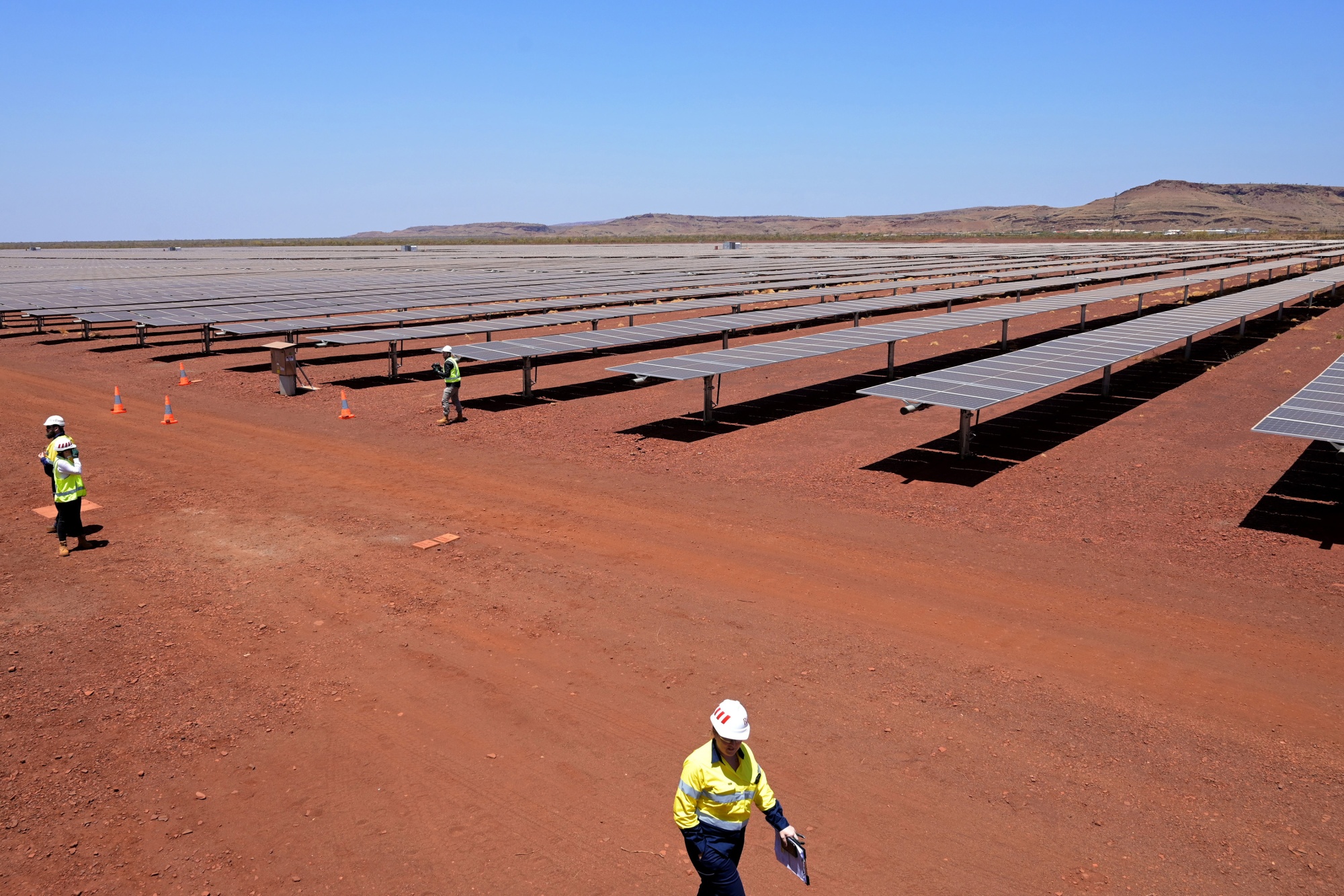 Riointo Iron Ore Operations in Western Australia