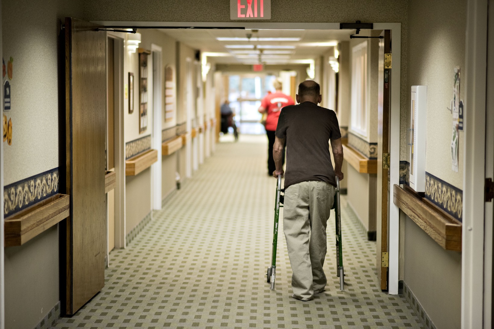 Nursing Homes Told By CMS Restrict to Visitors, Activities Bloomberg