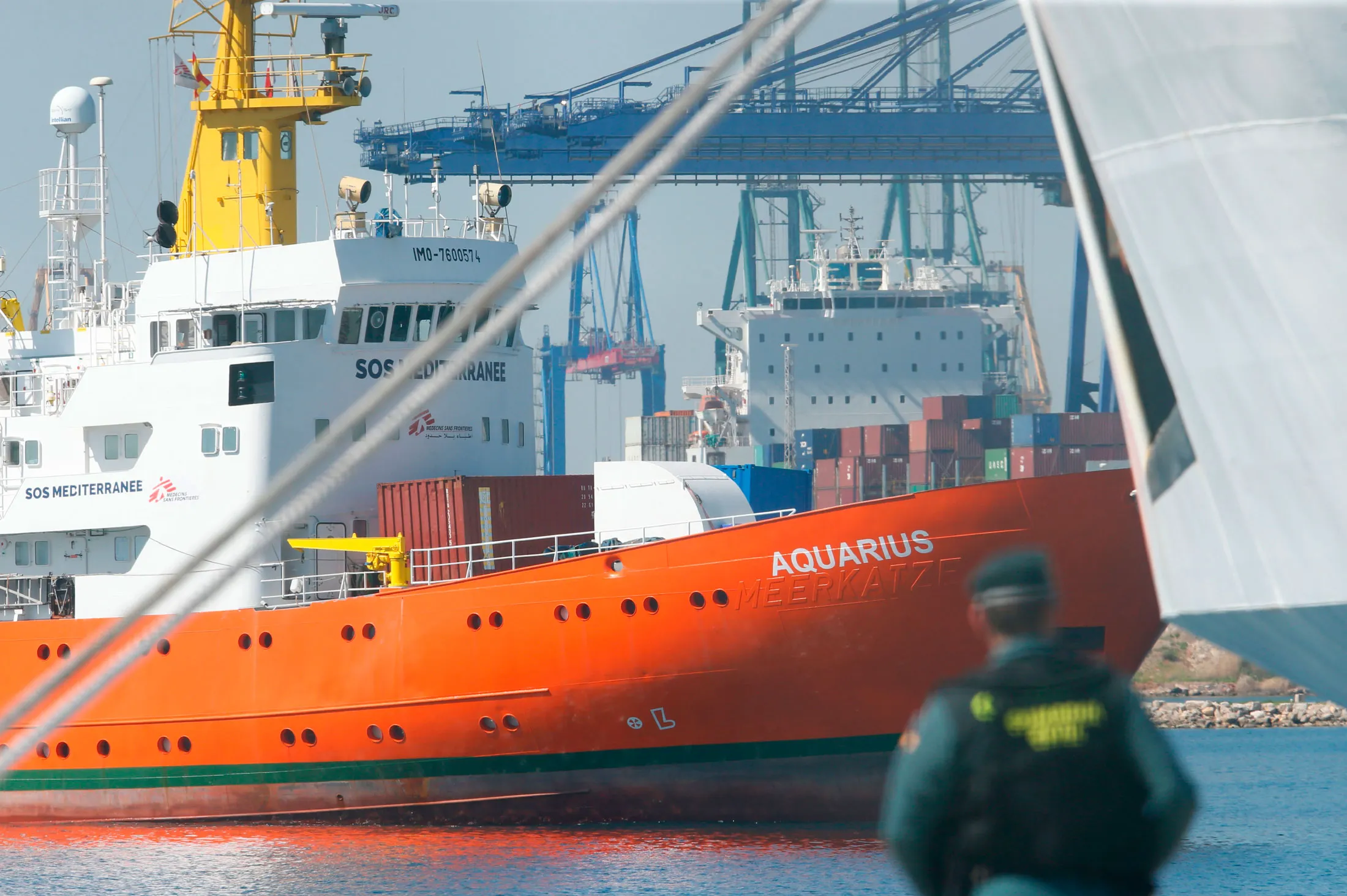 he refugee ship that sparked a mighty migration row.