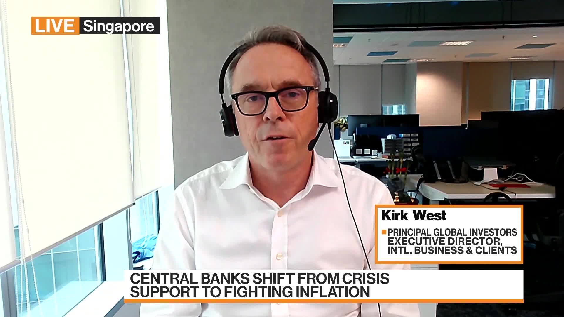 Watch PGI's West Prefers U.S. Over Other DM & EM Stocks - Bloomberg