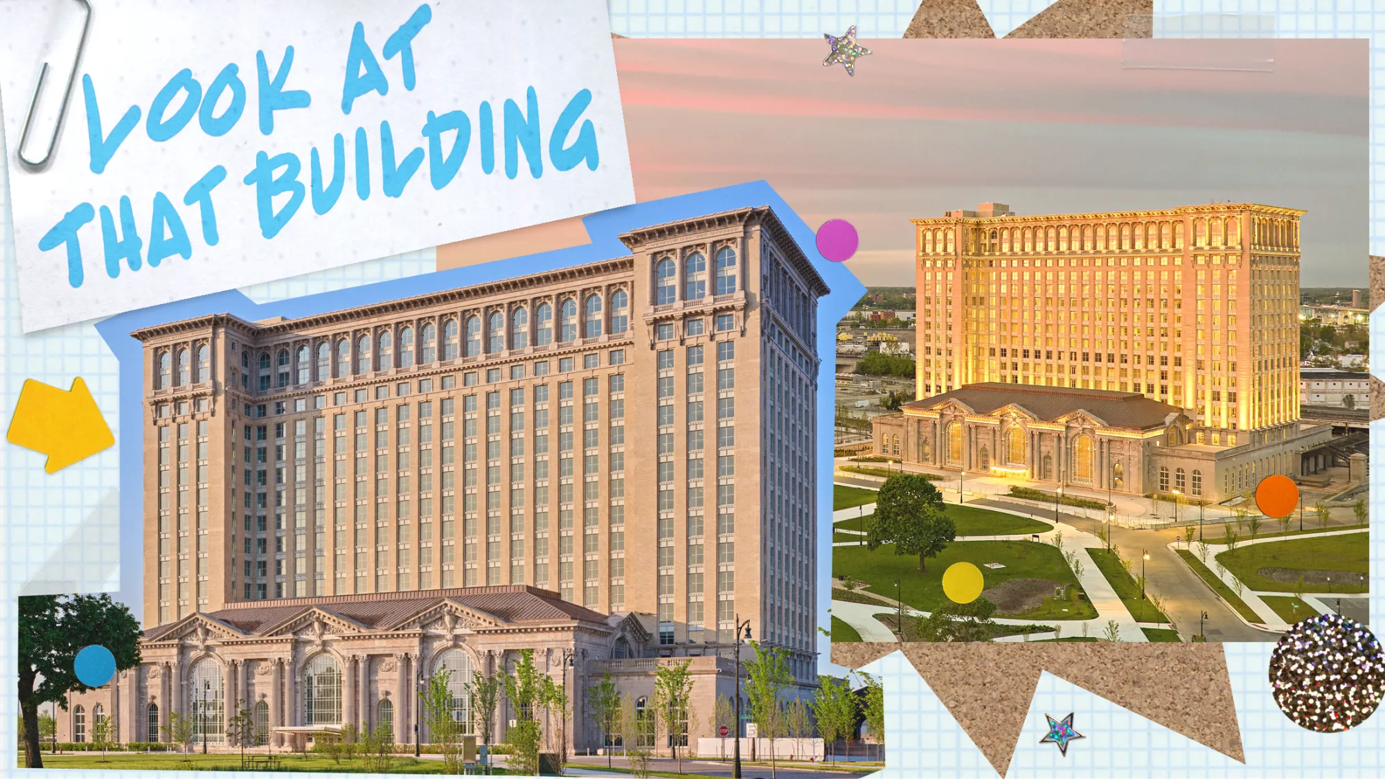 Michigan Central Station was the tallest rail facility in the world when it opened in 1913. But the decline in train travel led to decades of decay and abandonment.&nbsp;