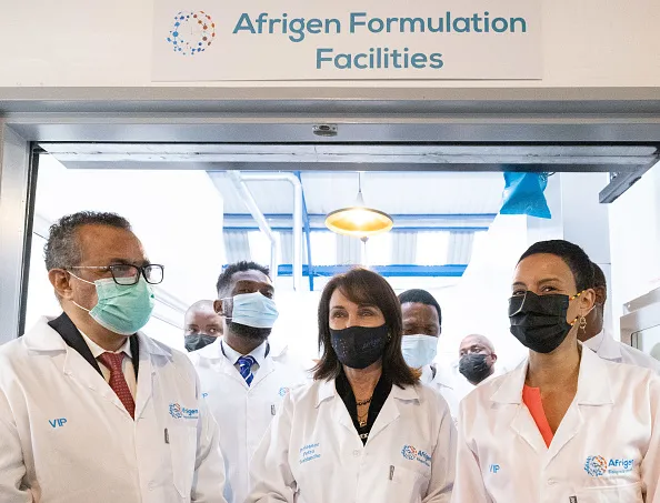 One small step for global vaccine development.