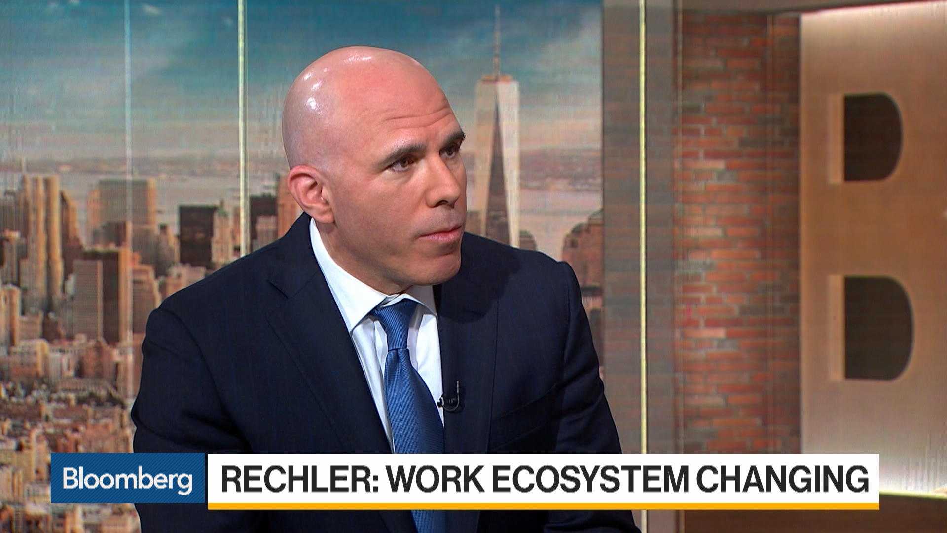 RXR Realty Strikes NYC Partnership With WeWork Bloomberg