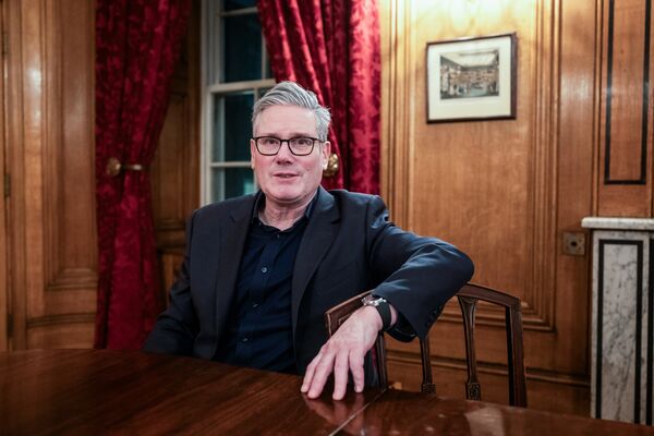 Prime Minister Keir Starmer Says UK Won't Be Forced to Choose Between US and China