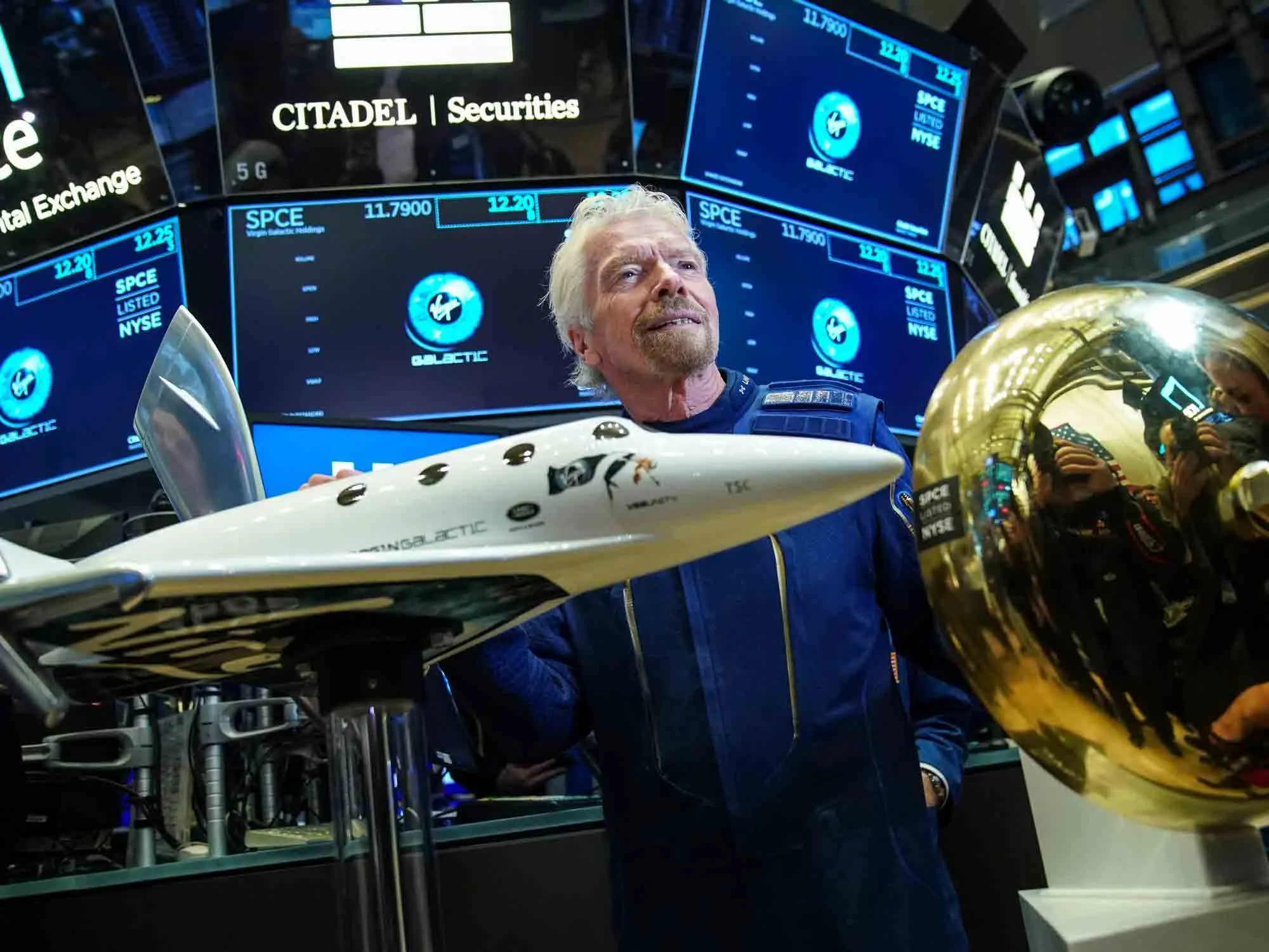 Can London lure the likes of Richard Branson’s Virgin Galactic?