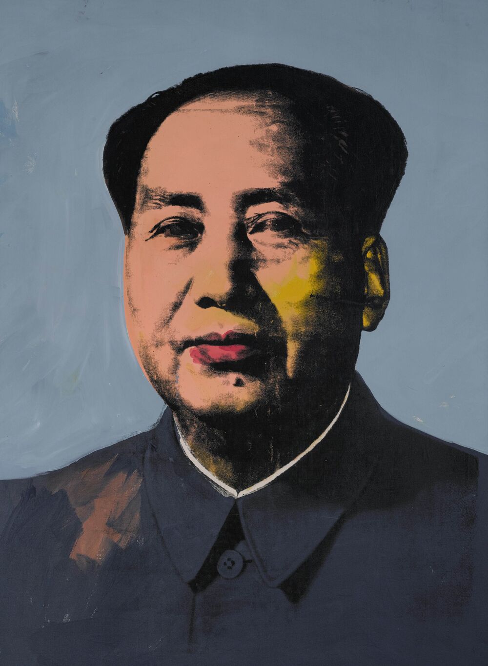 Cohen S Warhol Mao Portrait Fetches 47 5 Million At Sotheby S Bloomberg