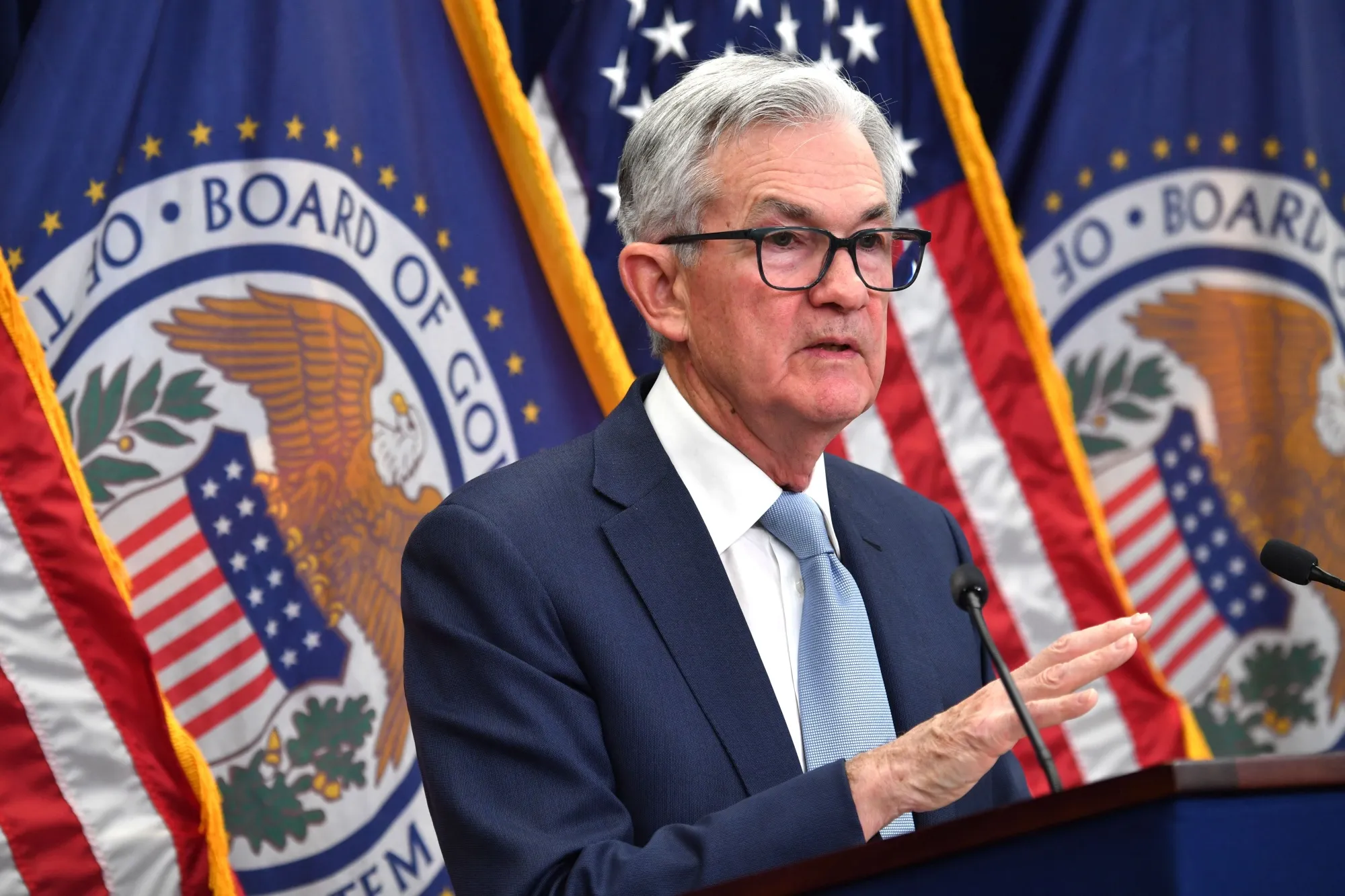 Hasn't the Fed chair seen almost everything he wanted?