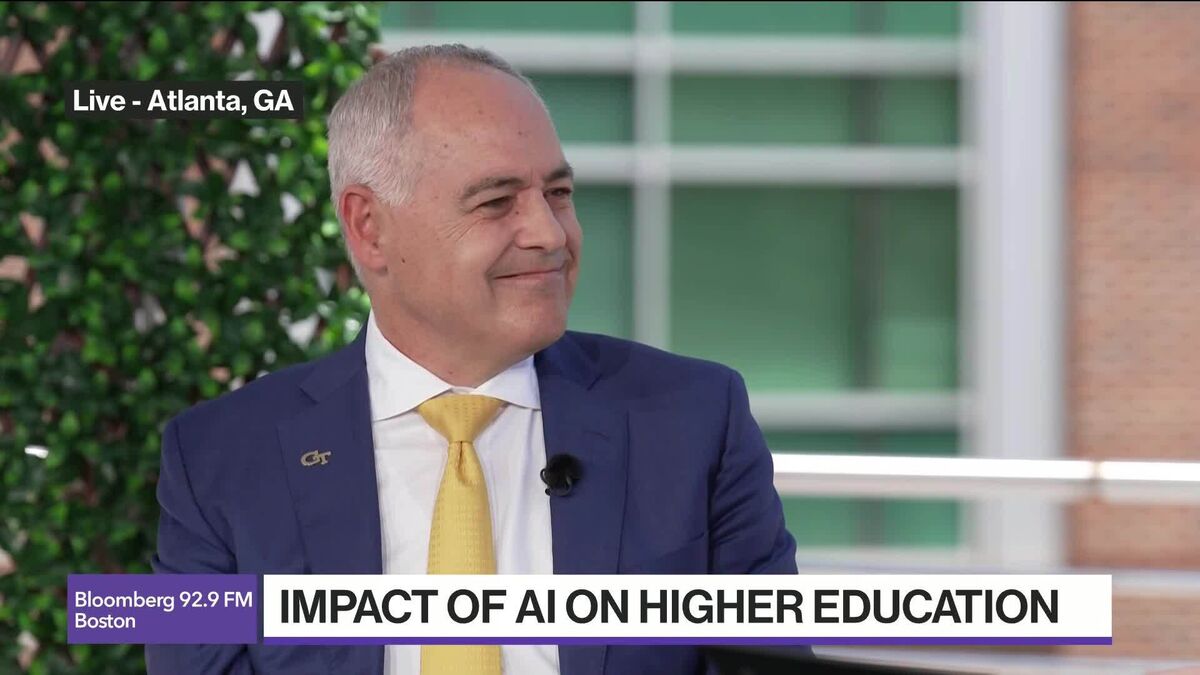 'AI is Changing Everything' in Higher Education Says Georgia Tech President