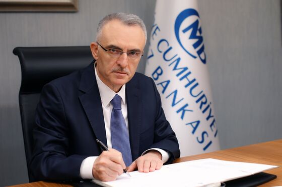 Erdogan Reshuffles Central Bank Again With New Deputy