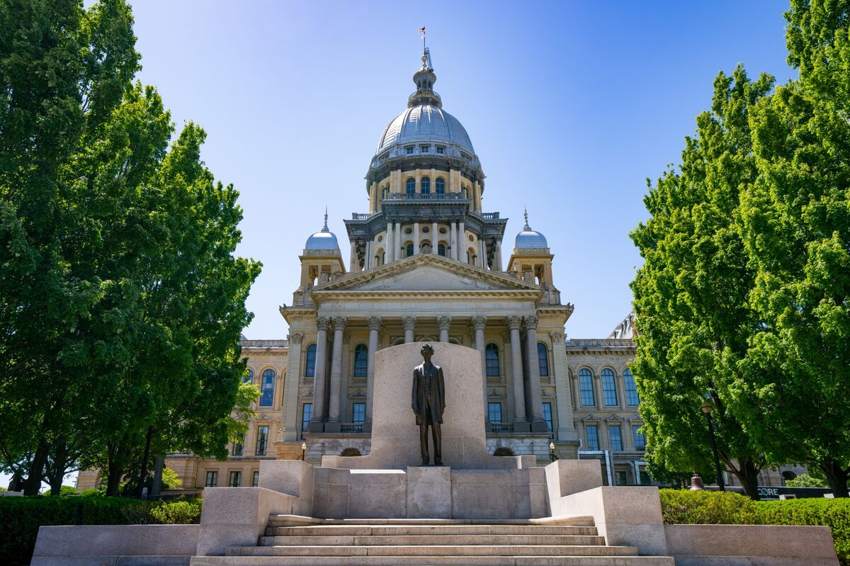 Illinois Passes $56 Billion Budget as Chicago Bears Deal Stalled
