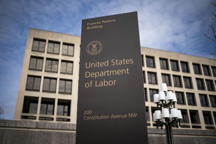 The Department Of Labor As Jobless Claims Poised for Historic Surge Amid Virus Layoffs