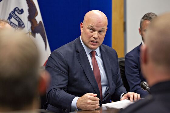 Whitaker Goes From Humdrum Iowa Cases to Trump Attorney General
