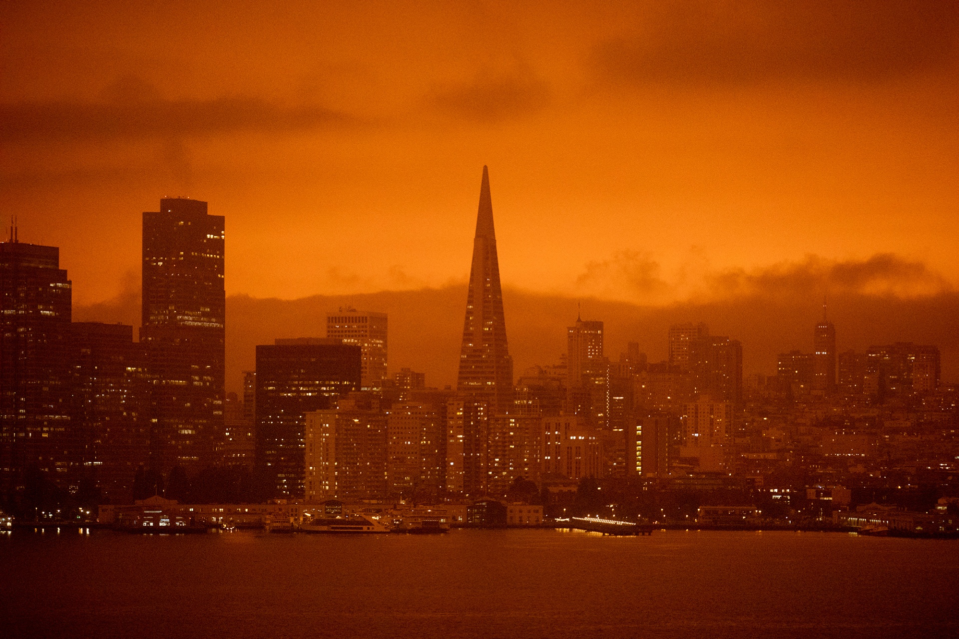 California Wildfires In Pictures: Worst Blazes Turn San Francisco Skies ...