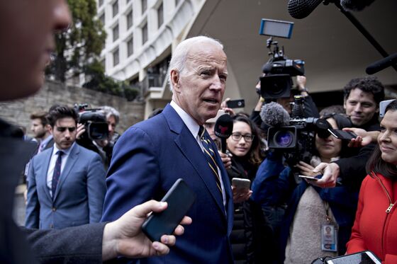 Biden's bid for the center