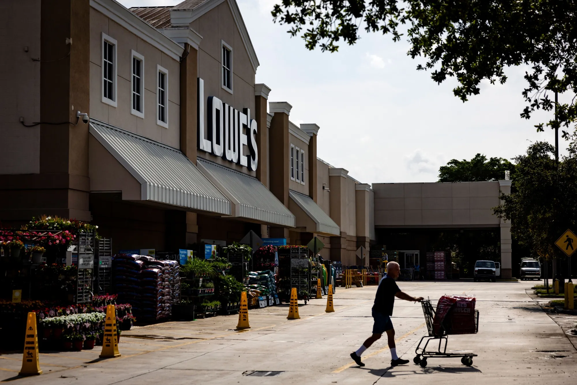 A Lowe's store in Miami, Florida.