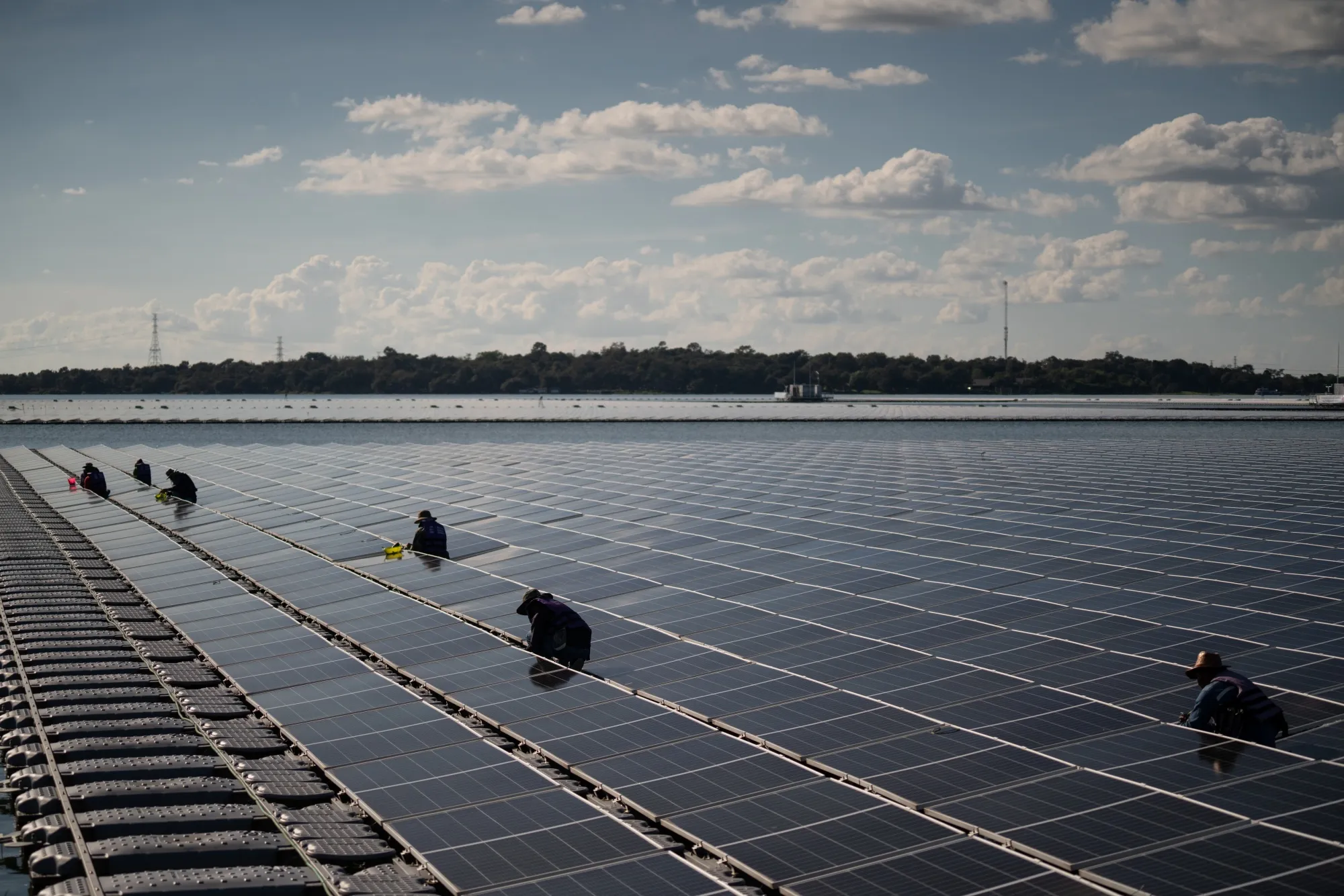 Solar is surging.
