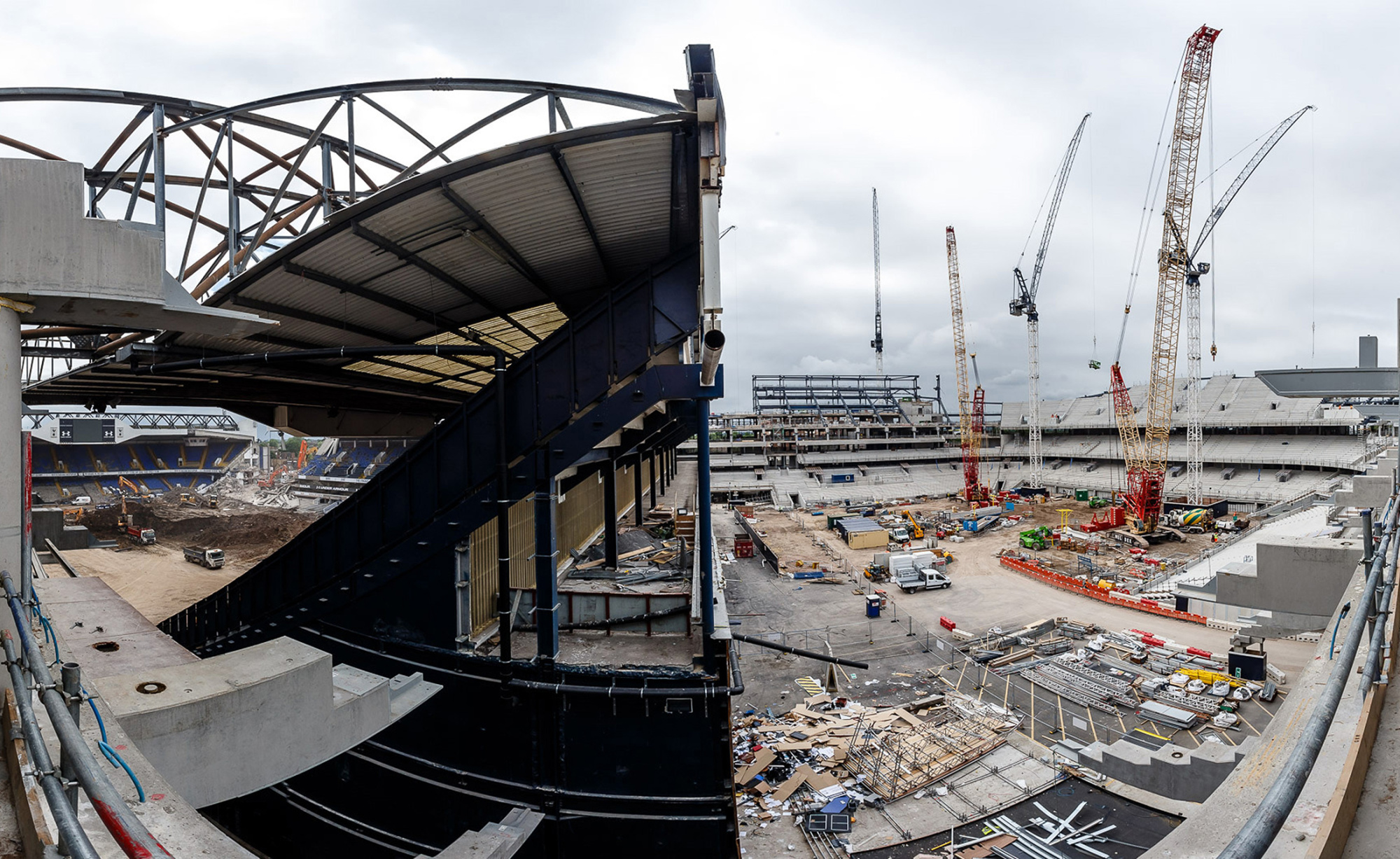 Here's the Tottenham Hotspur Stadium seating plan for Guns N